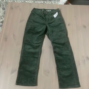 Gap Kids Corduroy Pants Size 7 High Rise 90’s Loose